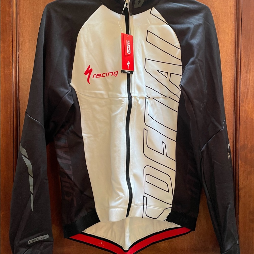 NWT Specialized Men’s Therminal LS Jersey Size M